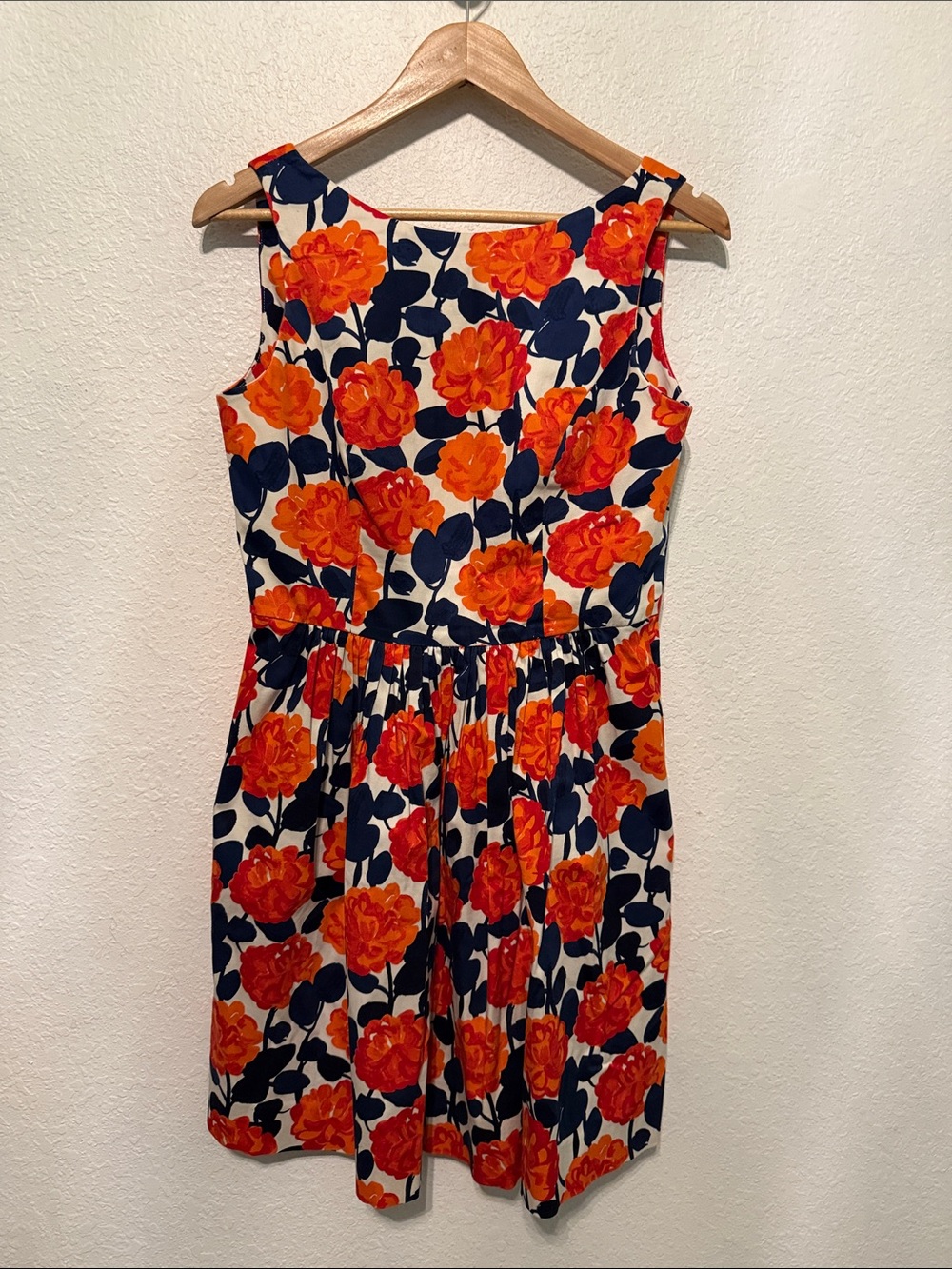 Shoshanna Fit and Flare Floral Dress